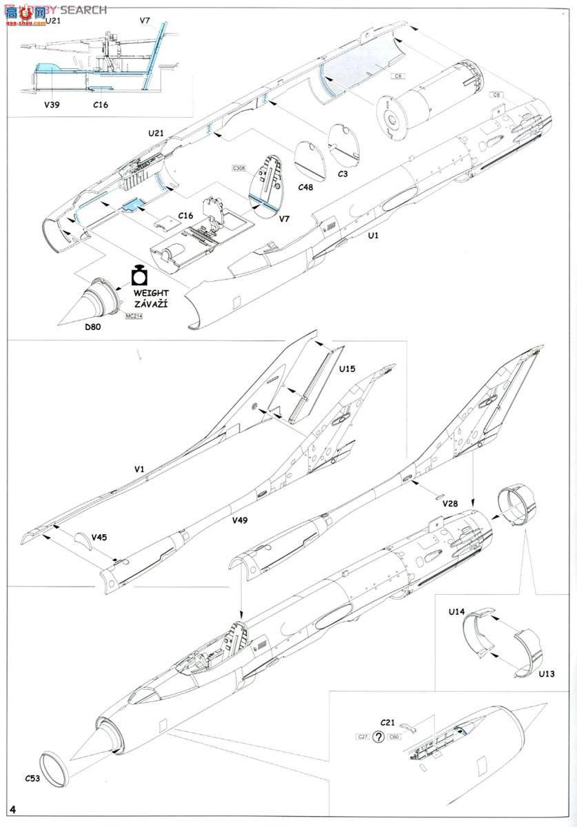 ţħ ս 84127 MiG-21PF ĩ
