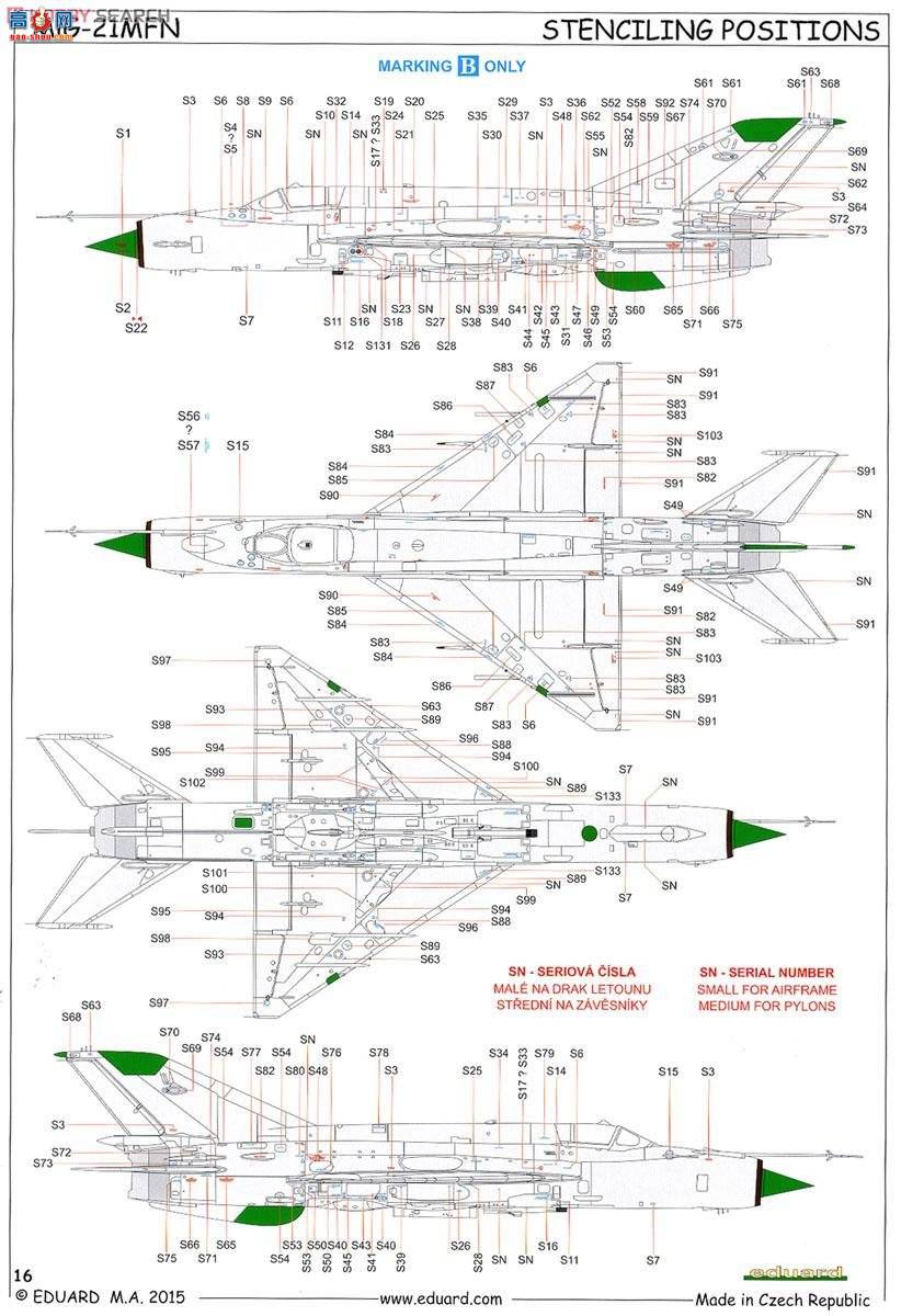 ţħ ս 84128 MiG-21MFN ĩ