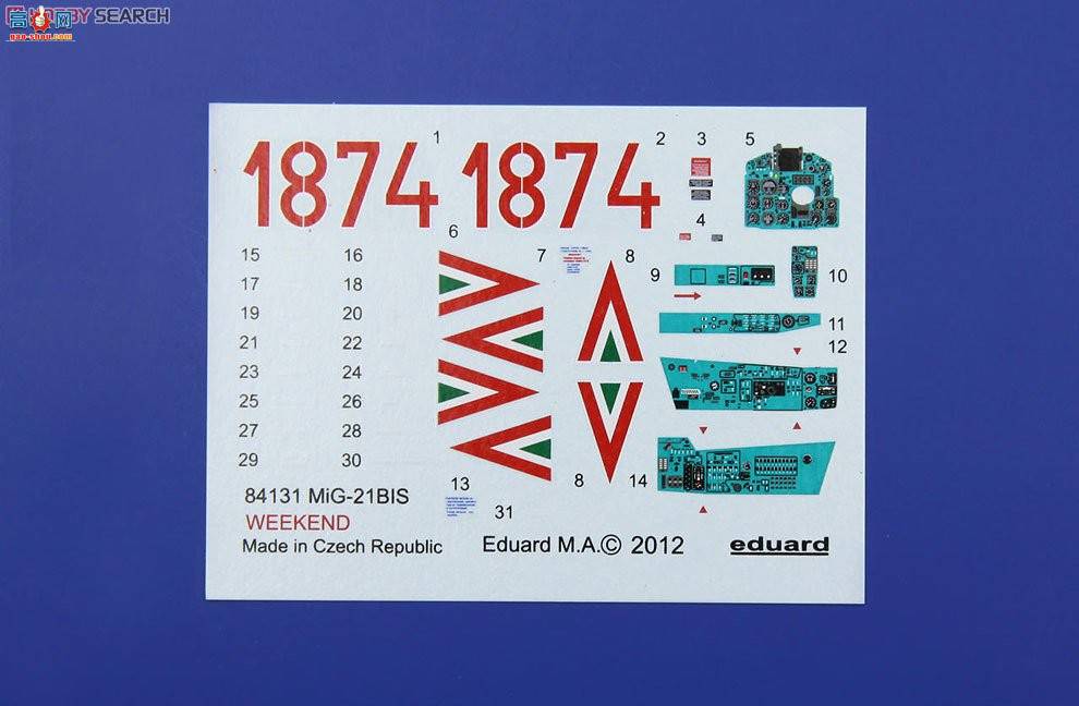 ţħ�� ս���� 84131 MiG-21BIS �㴲L