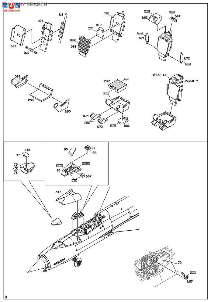 ţħ�� ս���� 84131 MiG-21BIS �㴲L