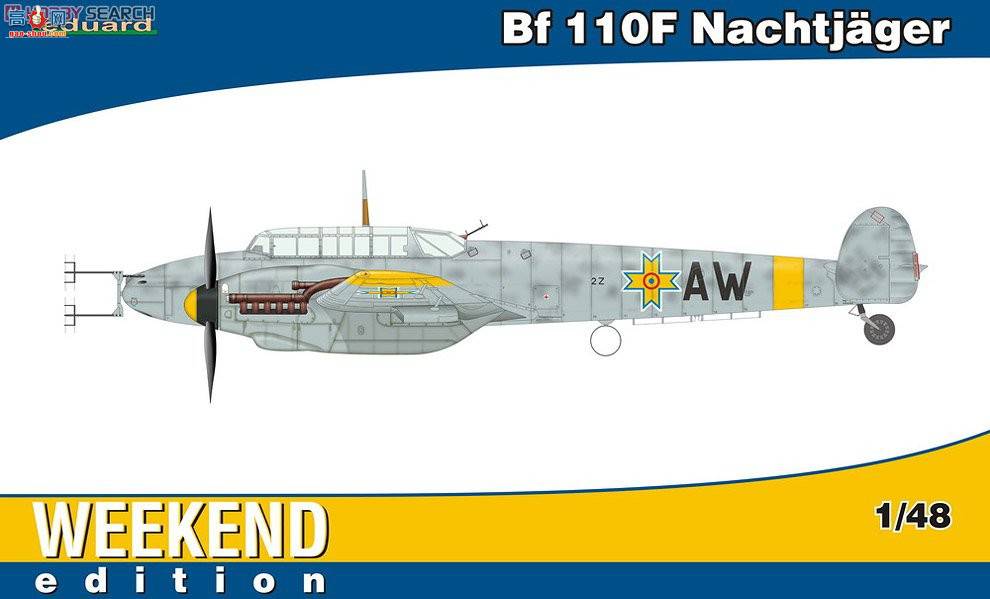 ţħ ս 84145 ÷ʩ Bf 110F ҹս