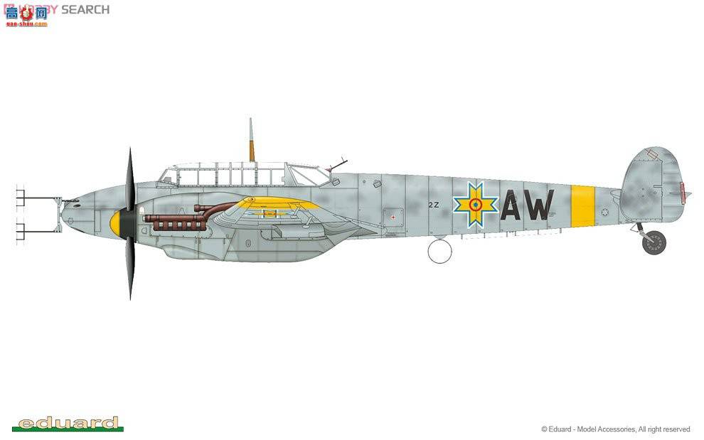 ţħ�� ս���� 84145 ÷��ʩ���� Bf 110F ҹ��ս����