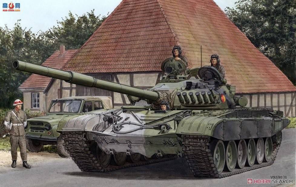 Amusing ̹�� 35A038 T-72M1