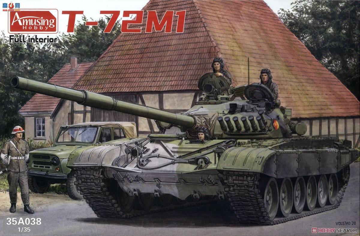 Amusing ̹�� 35A038 T-72M1