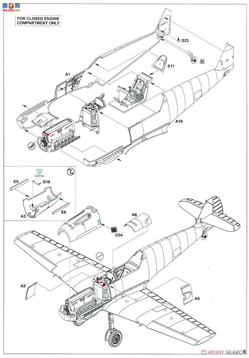 ţħ 84153 Bf 109E-4 ĩ