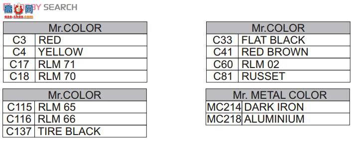 ţħ�� ս���� 84164 ÷��ʩ���� Bf 109E1