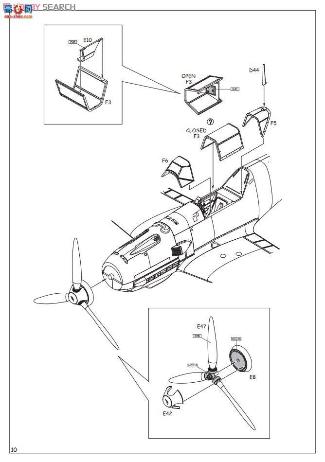 ţħ�� ս���� 84164 ÷��ʩ���� Bf 109E1
