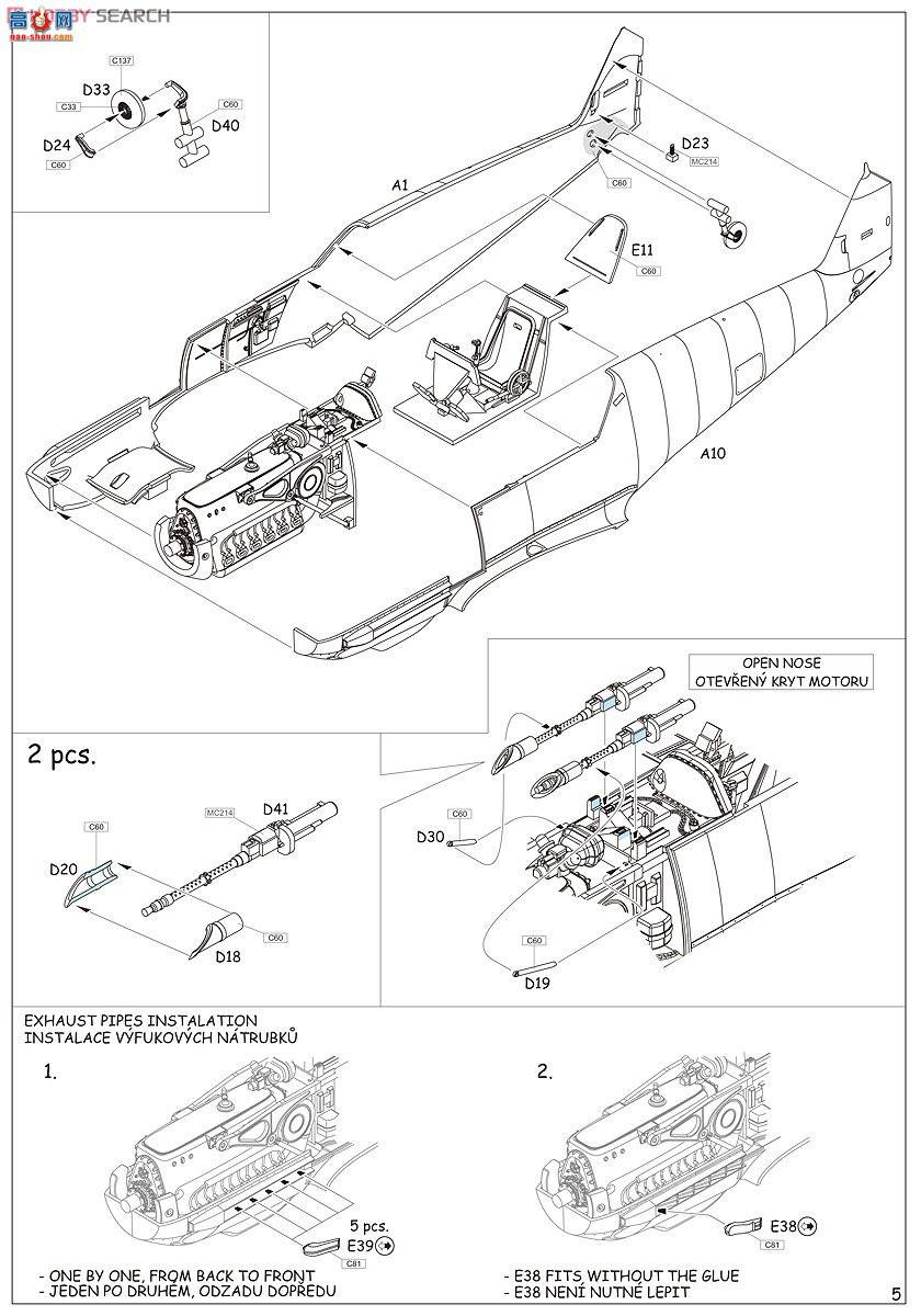 ţħ ս 84166 BF 109E-4