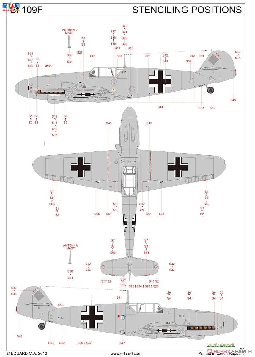 ţħ ս R0014 Bf 109F-2/F-4 ˫ ʼҼ