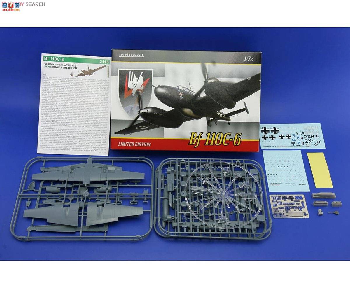 ţħ ը 2115 Bf 110C-6 ()