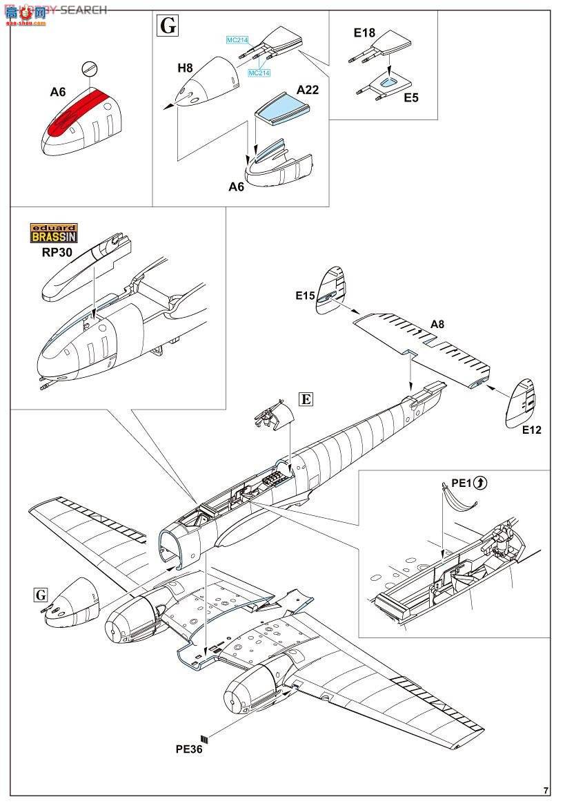 ţħ ը 2115 Bf 110C-6 ()