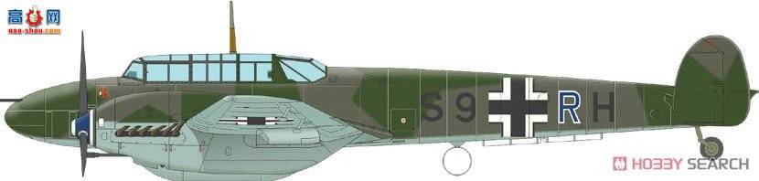 ţħ ը 2132 ӥڡ Bf 110C/D