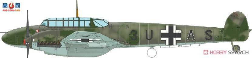 ţħ ը 2132 ӥڡ Bf 110C/D