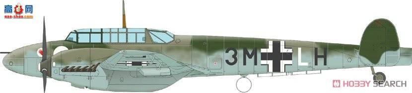 ţħ ը 2132 ӥڡ Bf 110C/D