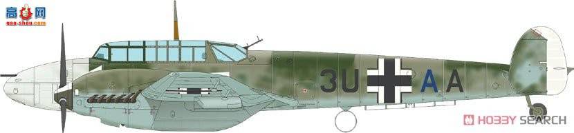 ţħ ը 2132 ӥڡ Bf 110C/D
