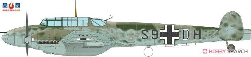 ţħ ը 2132 ӥڡ Bf 110C/D