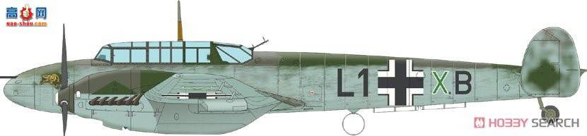 ţħ ը 2132 ӥڡ Bf 110C/D