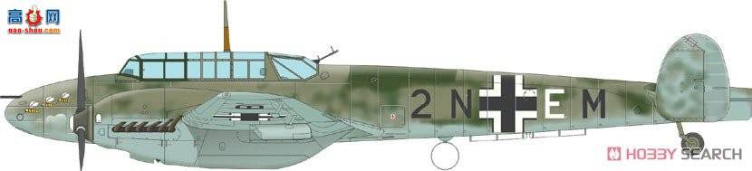 ţħ ը 2132 ӥڡ Bf 110C/D