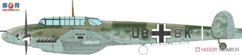 ţħ ը 2132 ӥڡ Bf 110C/D
