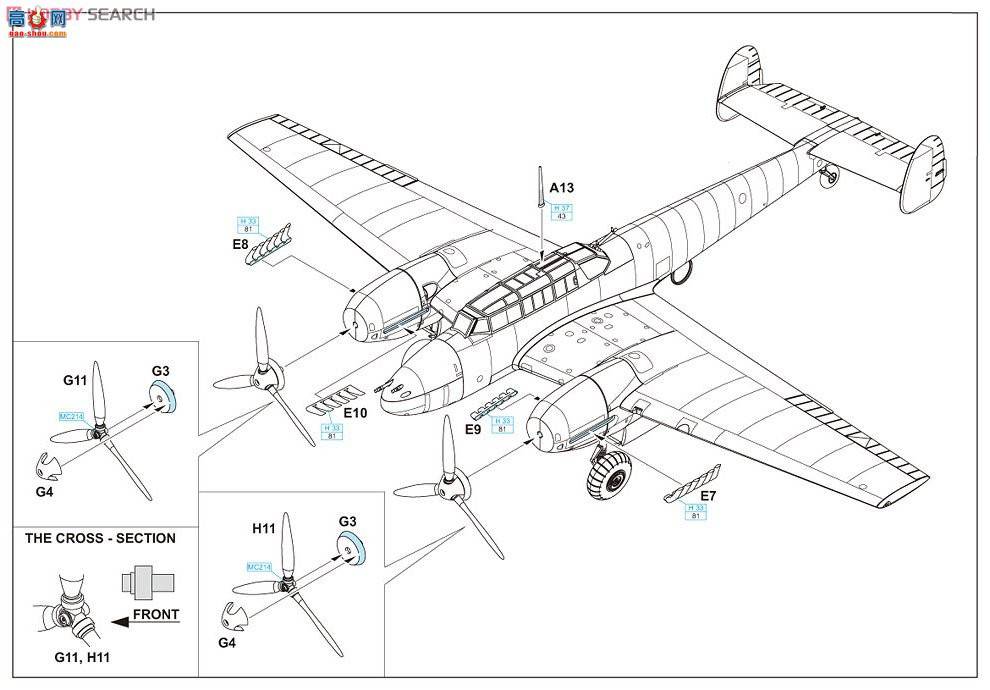 ţħ ս 7061 ÷ʩ Bf110C/D רҵ