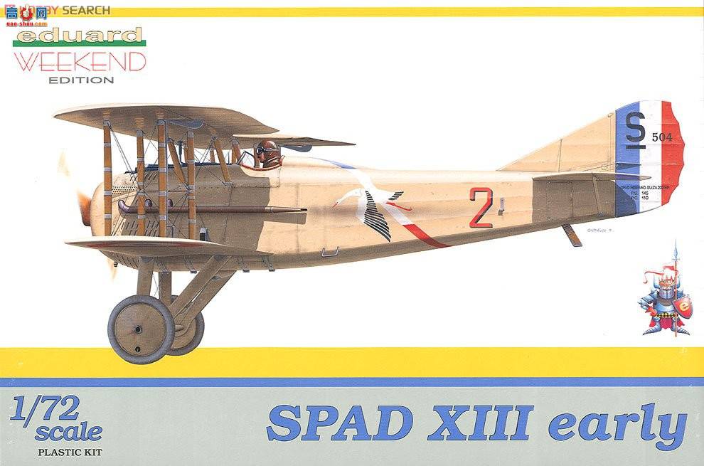 ţħ ս 7411 SPAD XIII 