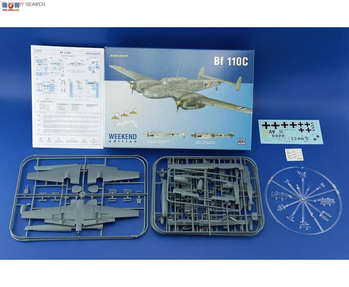 ţħ�� ��ը�� 7426 Bf 110C ��ĩ��