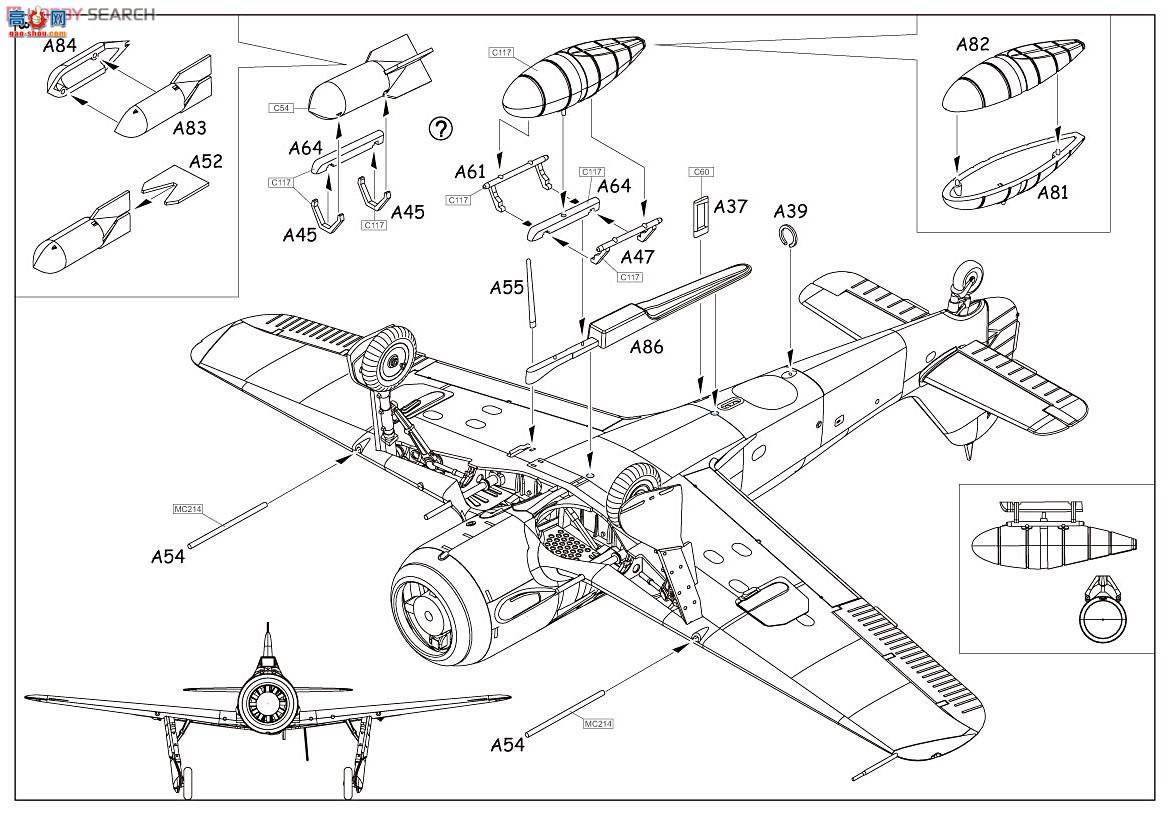 ţħ ս 7435 Fw 190A-8 ĩ