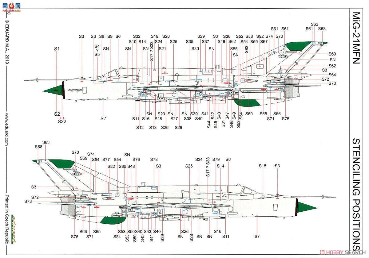ţħ ս 7452 MiG-21MFN ĩ