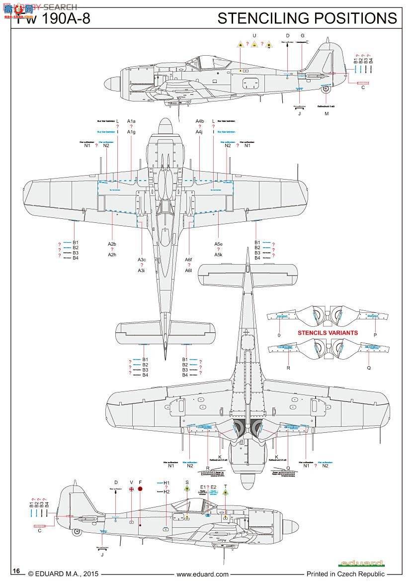 ţħ ս 70111 Fw 190A-8 Profipack