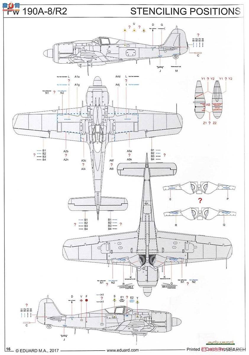 ţħ ս 70112 Fw190A-8/R2 Profipack