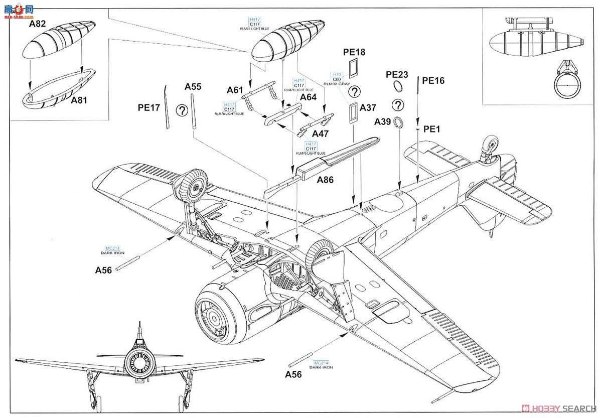 ţħ ս 70112 Fw190A-8/R2 Profipack