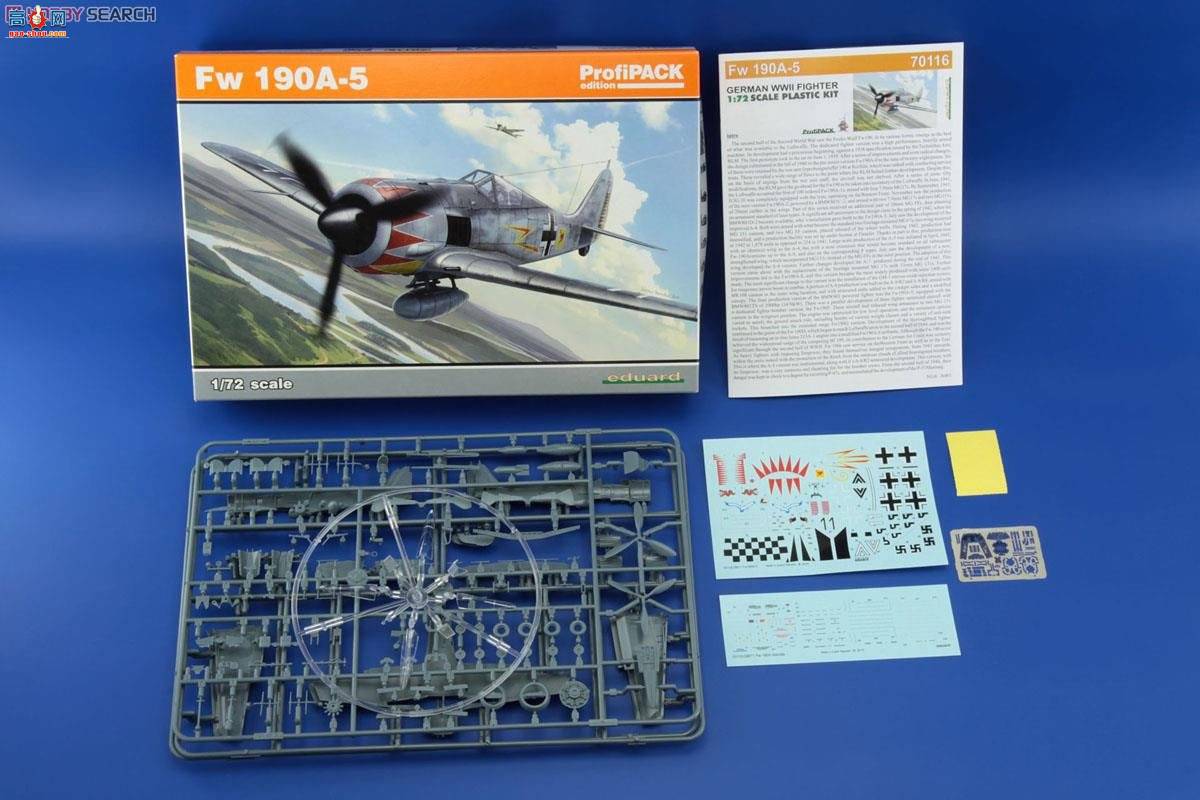 ţħ ս 70116 Fw 190A-5 Profipack