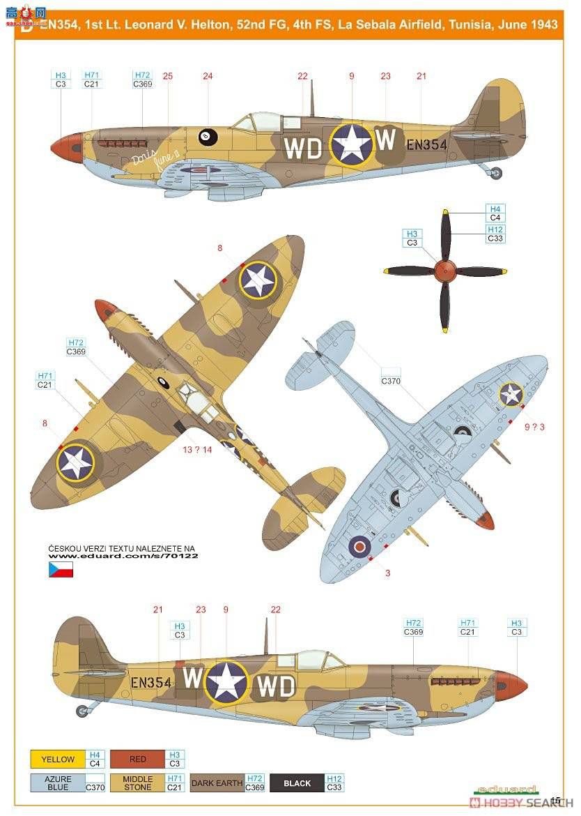 ţħ ս 70122  F Mk.IX ProfiPack