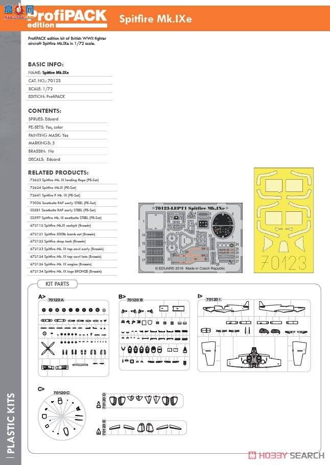 ţħ ս 70123  Mk.IXe Profipack