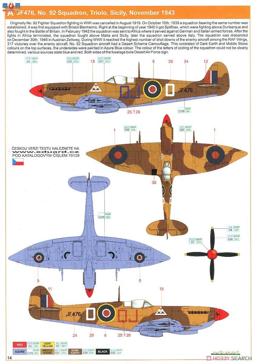 ţħ ս 70129  HF Mk.VIII Profipack
