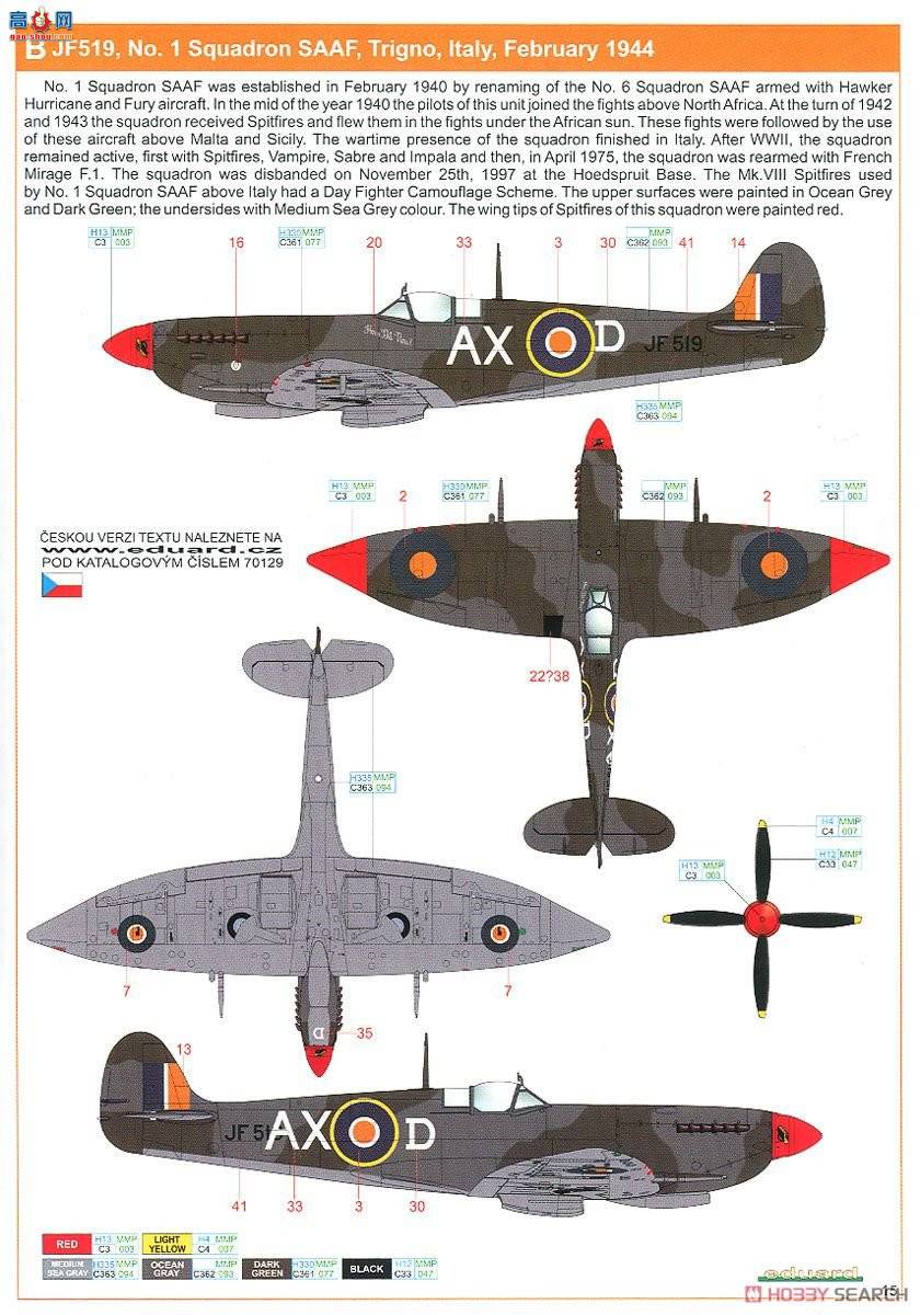 ţħ ս 70129  HF Mk.VIII Profipack