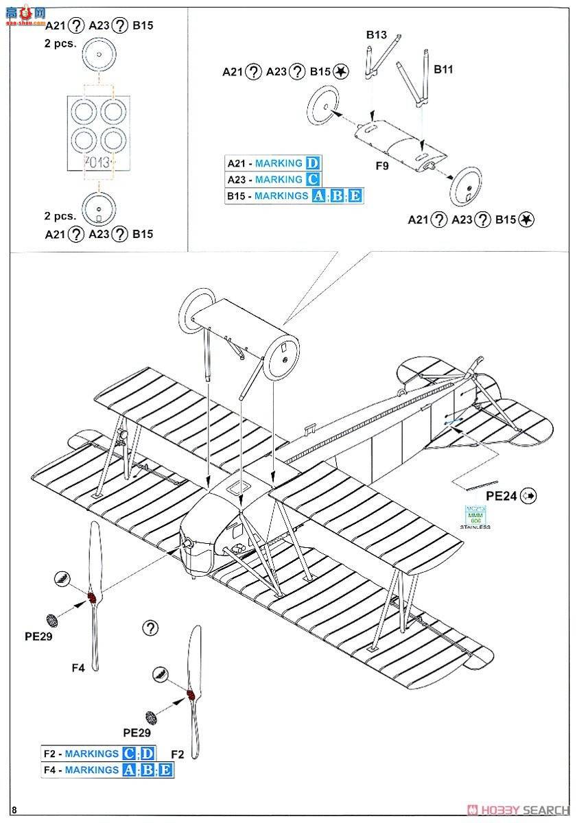 ţħ ս 70134  D.VII (Alb) Profipack