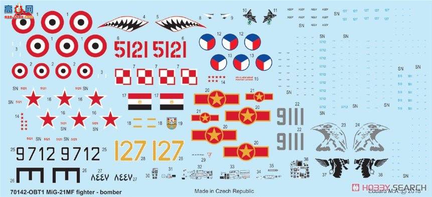 ţħ ս 70142 MiG-21MF ս Profipack