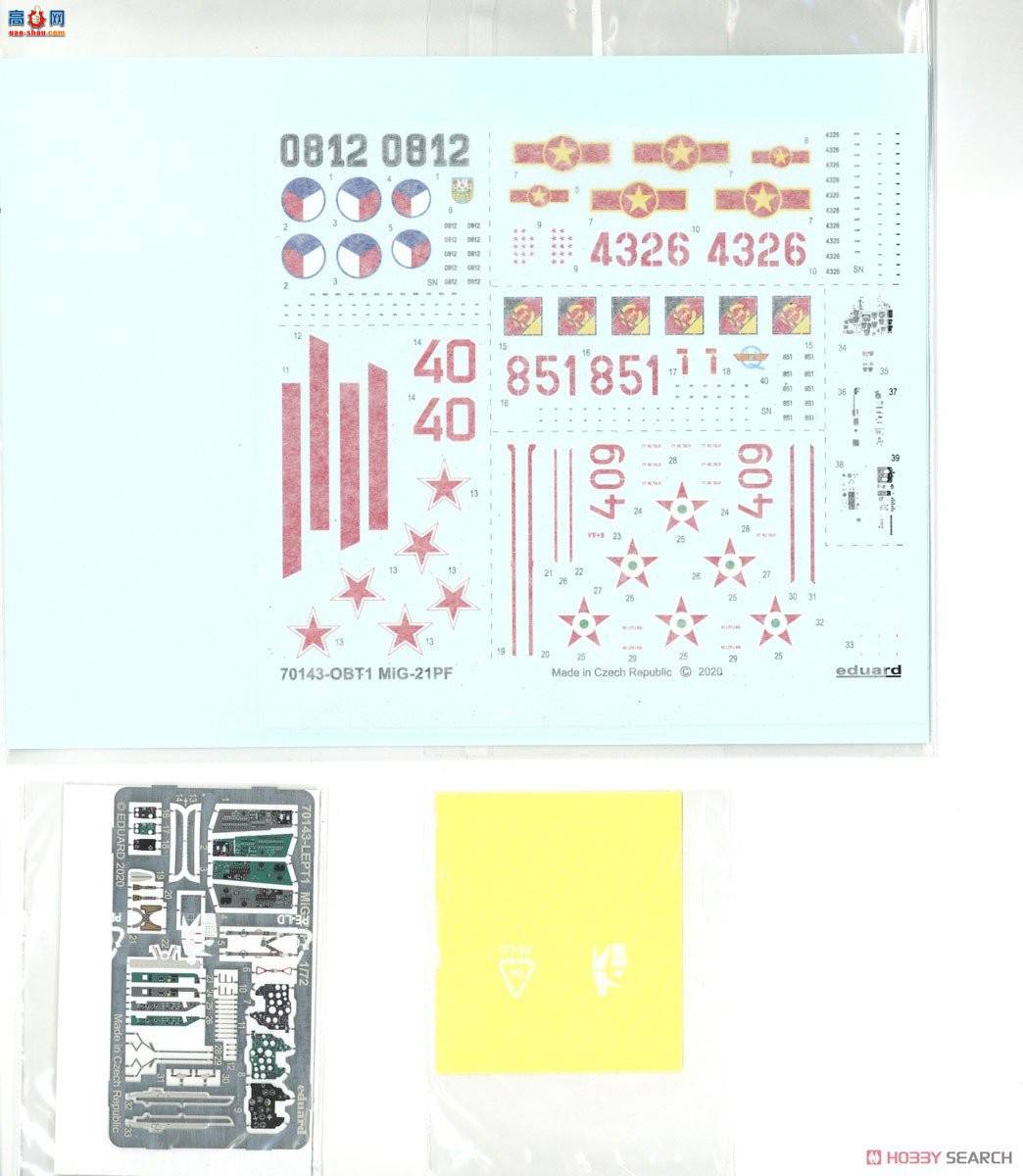 ţħ ս 70143 MiG-21PF ProfiPack