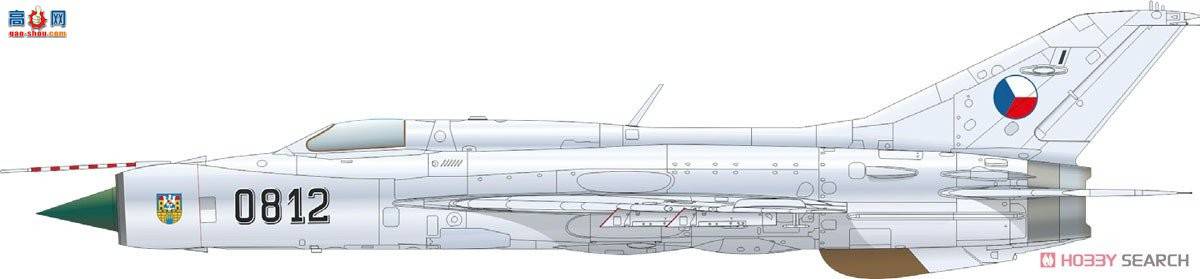 ţħ ս 70143 MiG-21PF ProfiPack