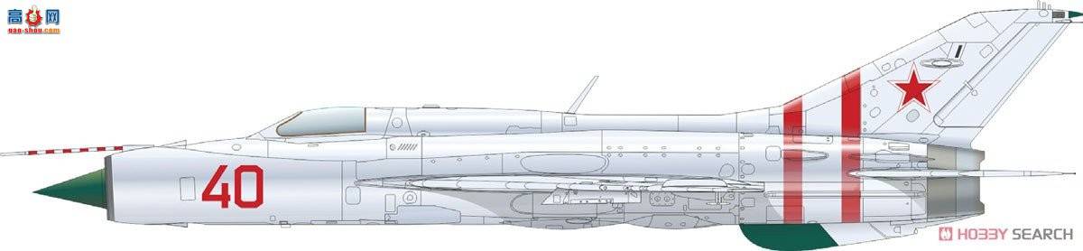 ţħ ս 70143 MiG-21PF ProfiPack