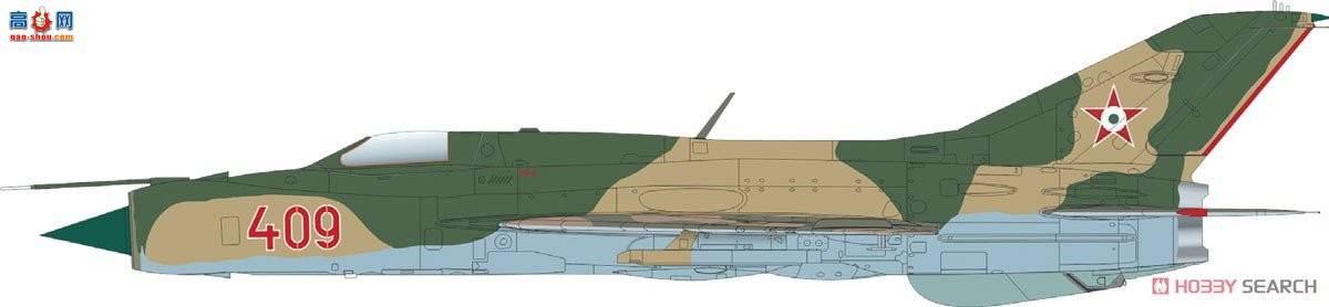ţħ ս 70143 MiG-21PF ProfiPack