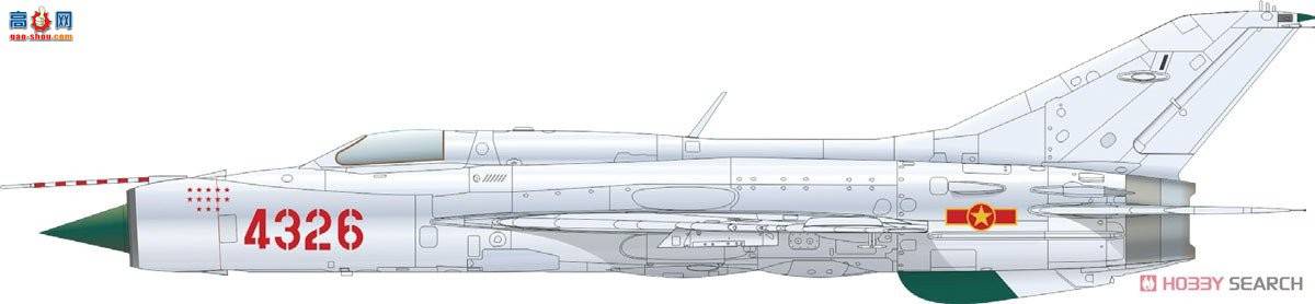 ţħ ս 70143 MiG-21PF ProfiPack