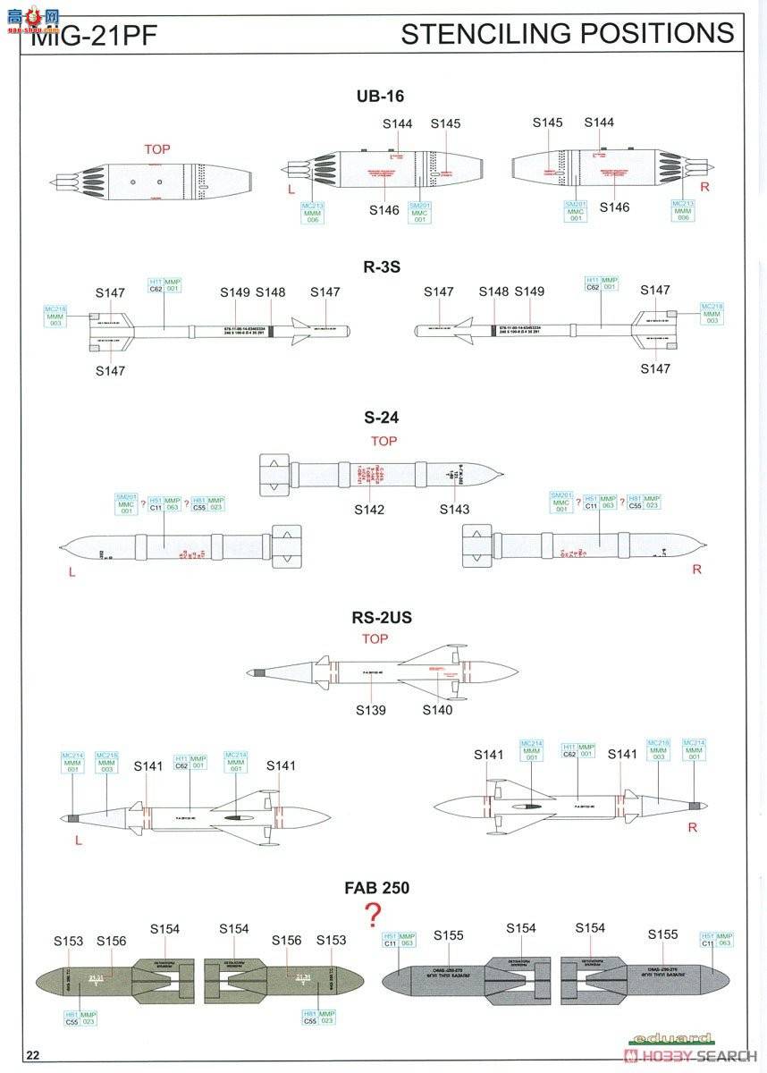 ţħ ս 70143 MiG-21PF ProfiPack