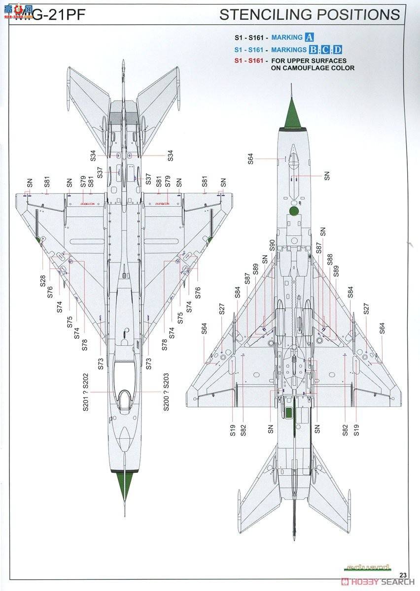 ţħ ս 70143 MiG-21PF ProfiPack