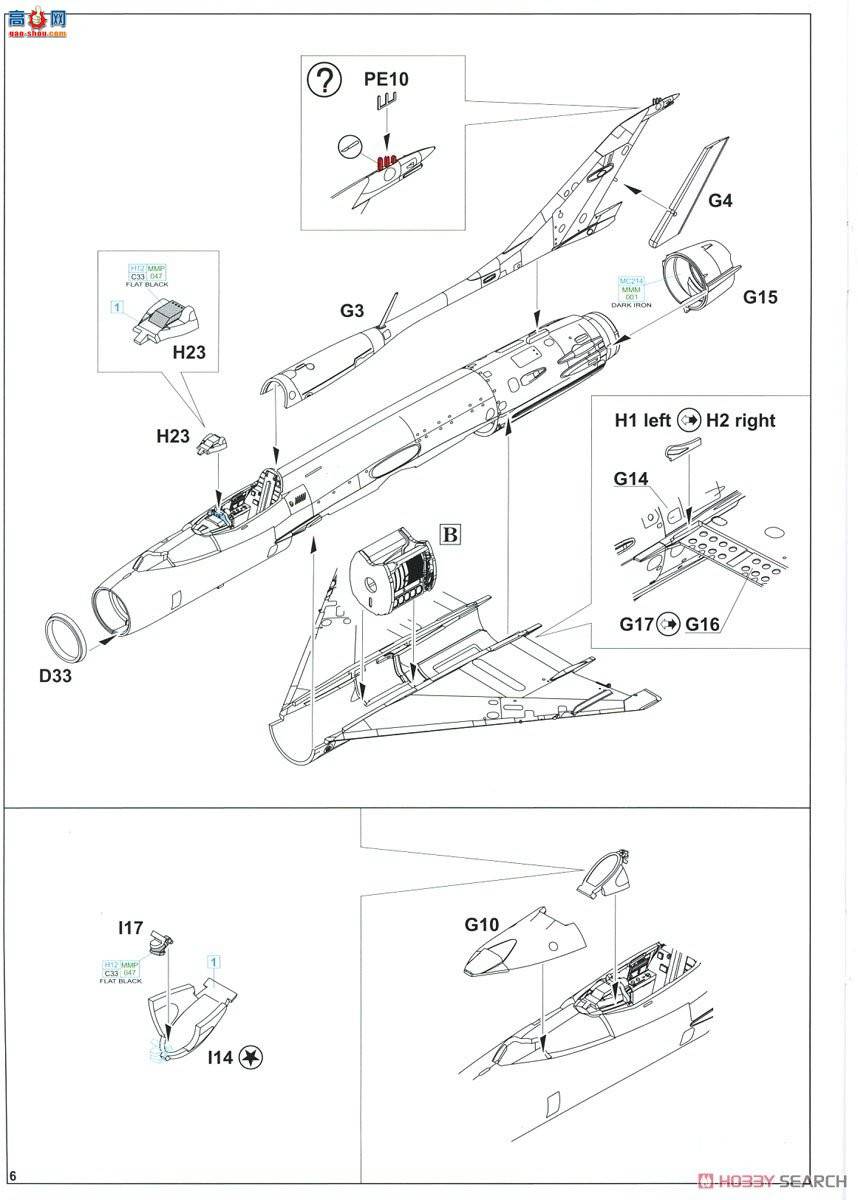 ţħ ս 70143 MiG-21PF ProfiPack