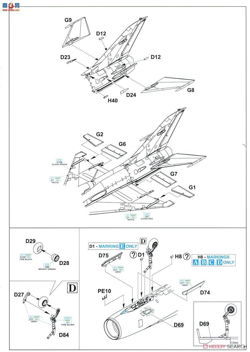 ţħ ս 70143 MiG-21PF ProfiPack