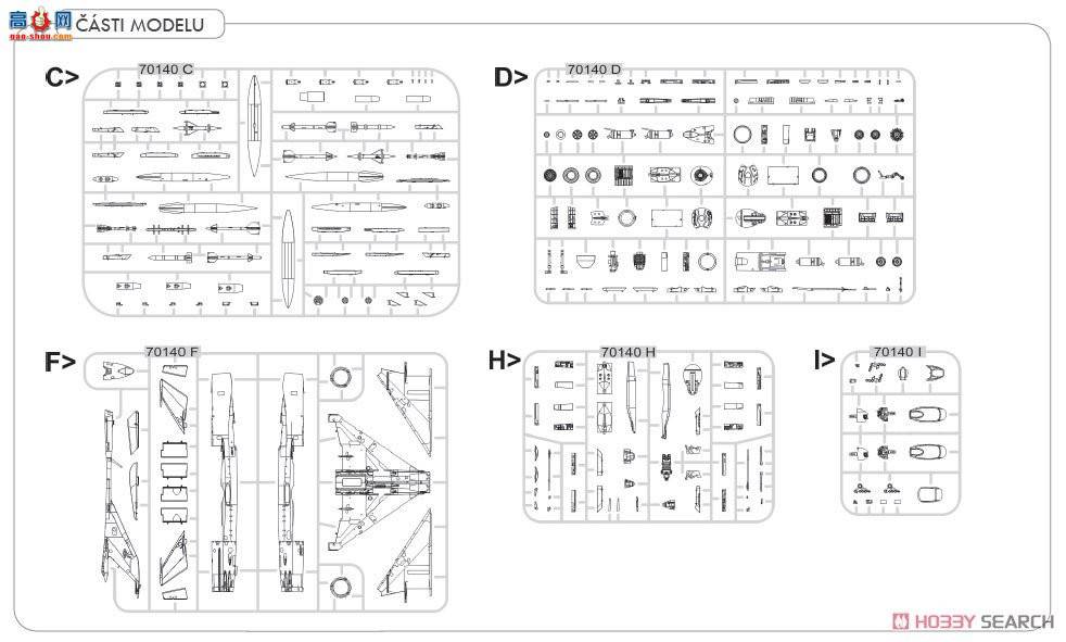 ţħ ս 70144 MiG-21PFM Profipack