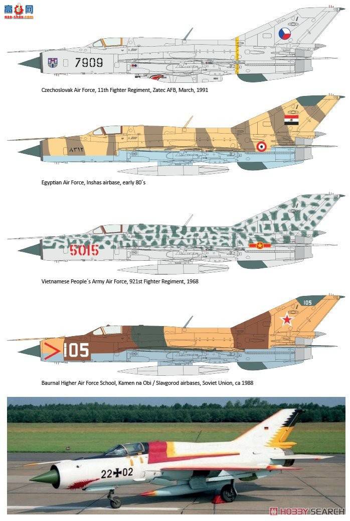 ţħ ս 70144 MiG-21PFM Profipack