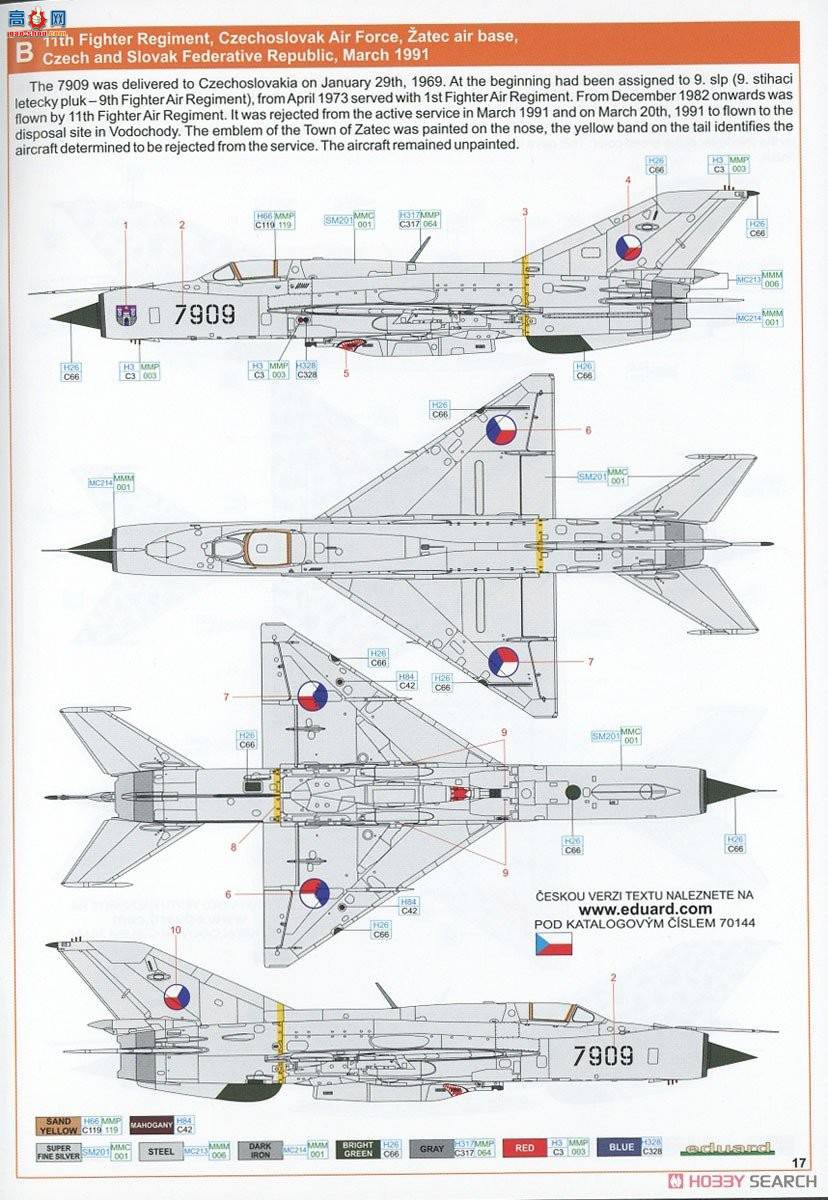 ţħ ս 70144 MiG-21PFM Profipack